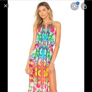 Nanette Lepore Playa Nayarit Midi Cover Up